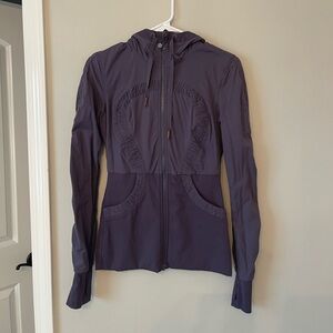Lululemon Zip-Up Jacket Purple